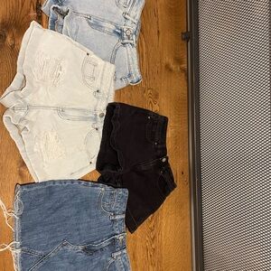 Pacsun short and skirt lot